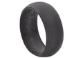 Mens Sports Black Silicone Band