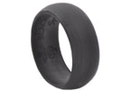 Mens Sports Black Silicone Band