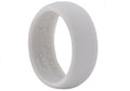 Mens Sports Gray Silicone Band