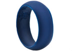 Mens Sports Navy Silicone Band