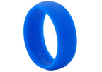 Mens Sports Blue Silicone Band
