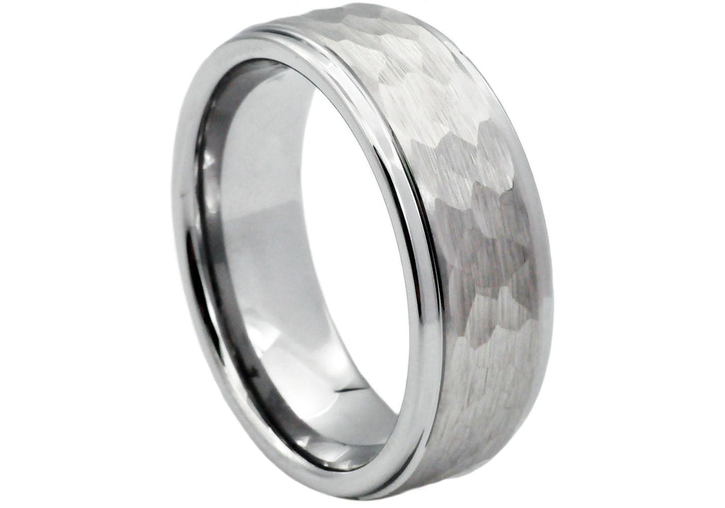 Mens Tungsten Band Ring