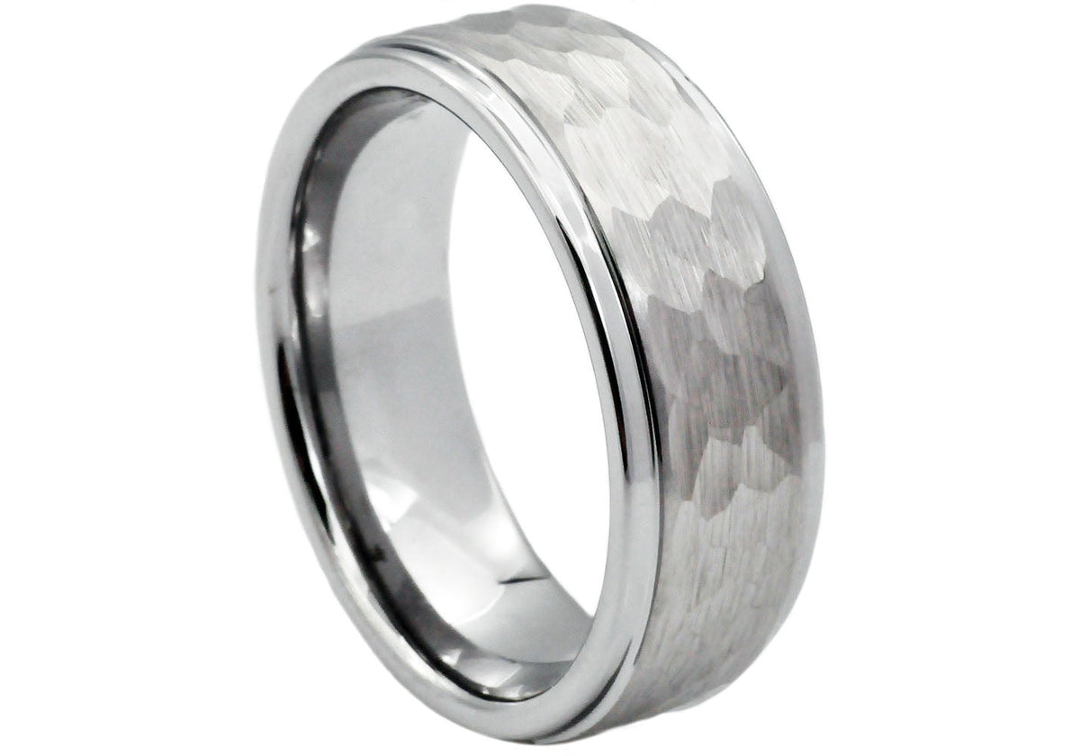 Mens Tungsten Band Ring