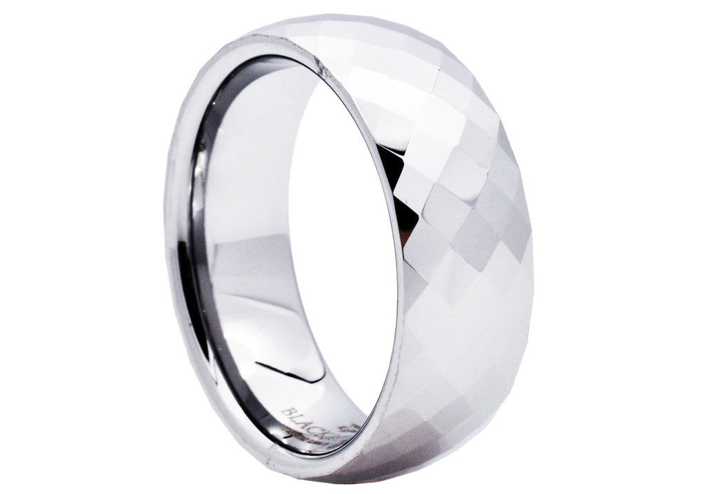 Mens Tungsten Band Ring