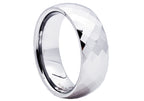 Mens Tungsten Band Ring