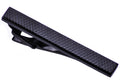 Mens Black Stainless Steel Tie Clip