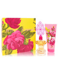 Betsey Johnson by Betsey Johnson Gift Set -- 3.4 Oz Eau De Parfum Spray + 6.7 Oz Body Lotion for Women
