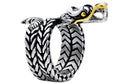 Mens Gold Stainless Steel Dragon Ring