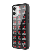 I Heart Me | Black iPhone Case