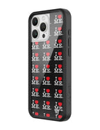 I Heart Me | Black iPhone Case