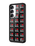 I Heart Me | Black Samsung Galaxy Case