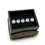 Stainless Steel Rope Border Round Studs