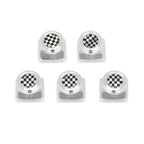 Onyx and Mother of Pearl Checker Step 5-Studs