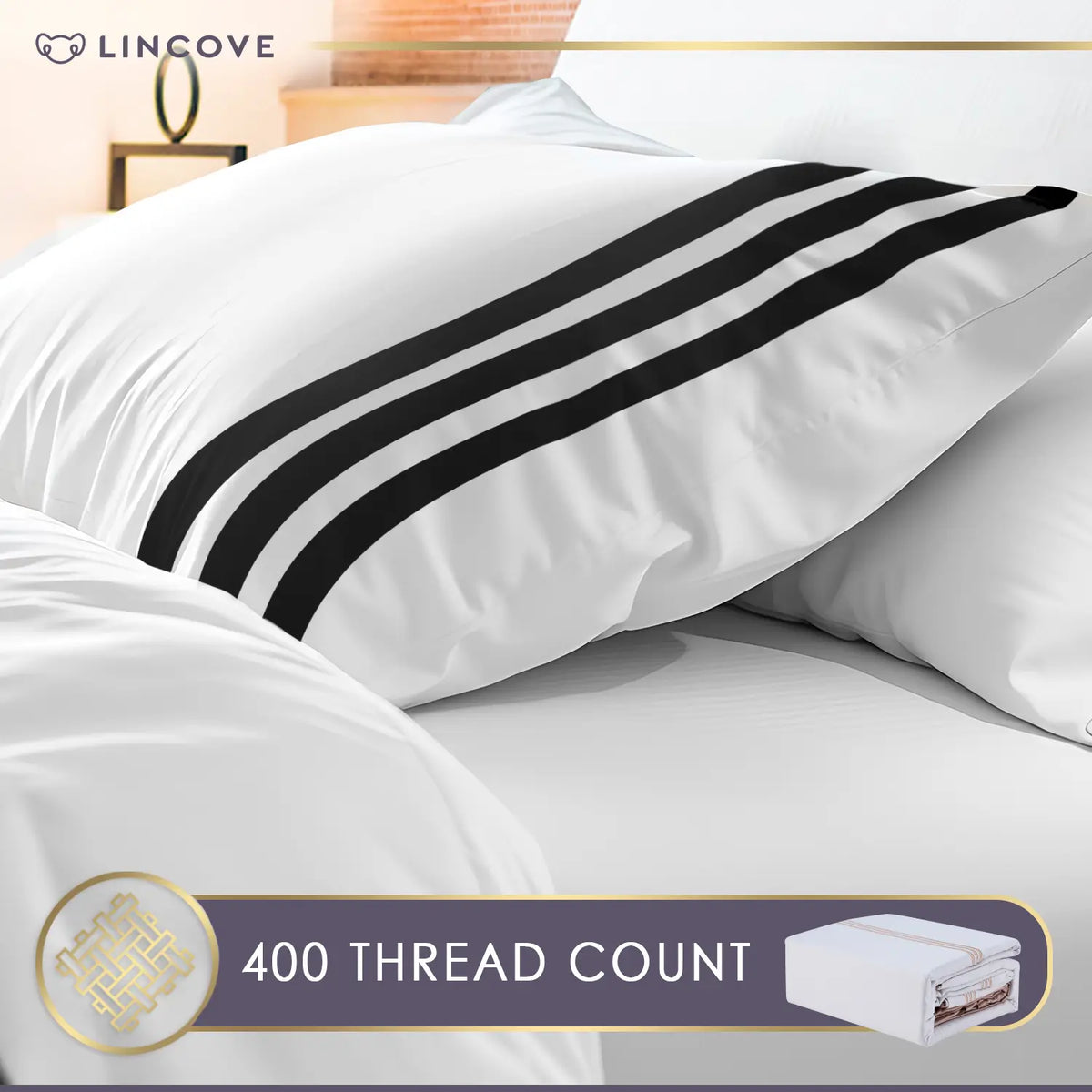 100% Cotton Luxe Duvet Cover Set