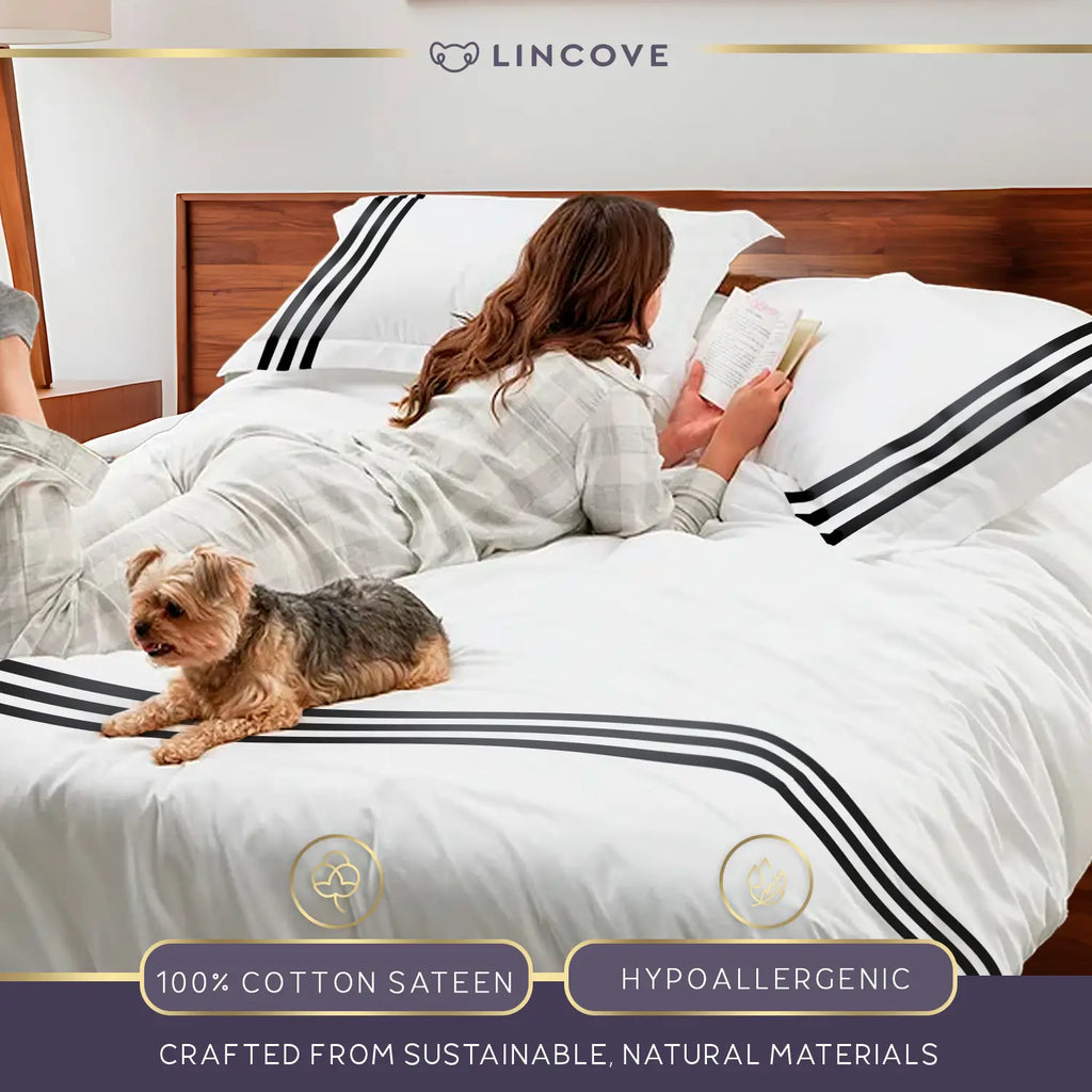 Cordoba 100% Cotton Duvet Cover Set