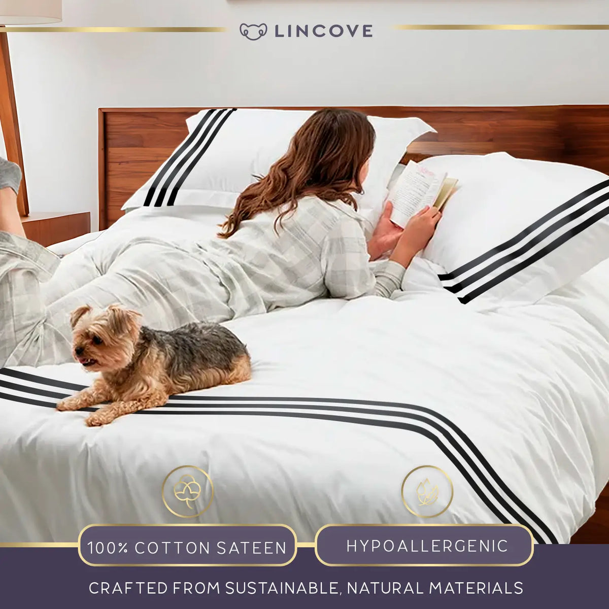 Cordoba 100% Cotton Duvet Cover Set