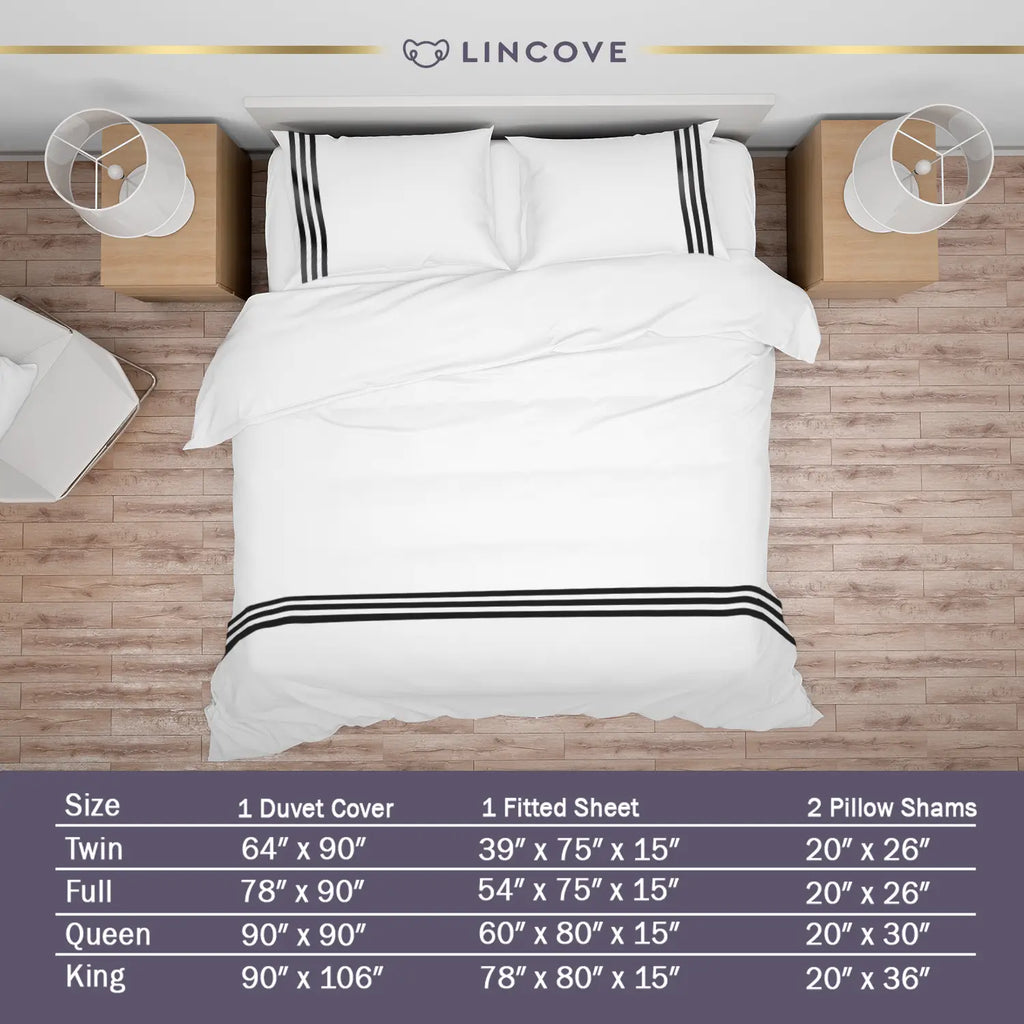 100% Cotton Luxe Duvet Cover Set
