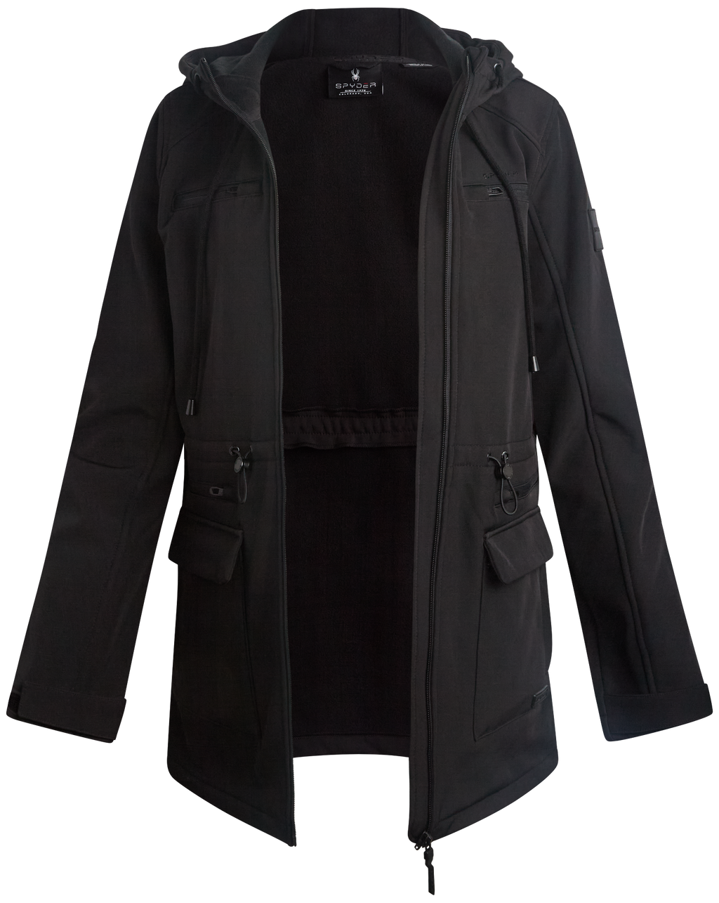SPYDER Womens Long Softshell Jacket