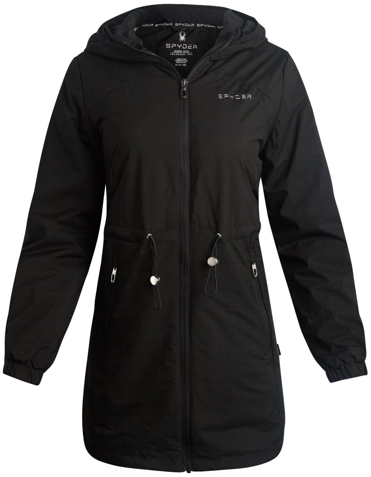 SPYDER Womens Long Spyder Lite Jacket