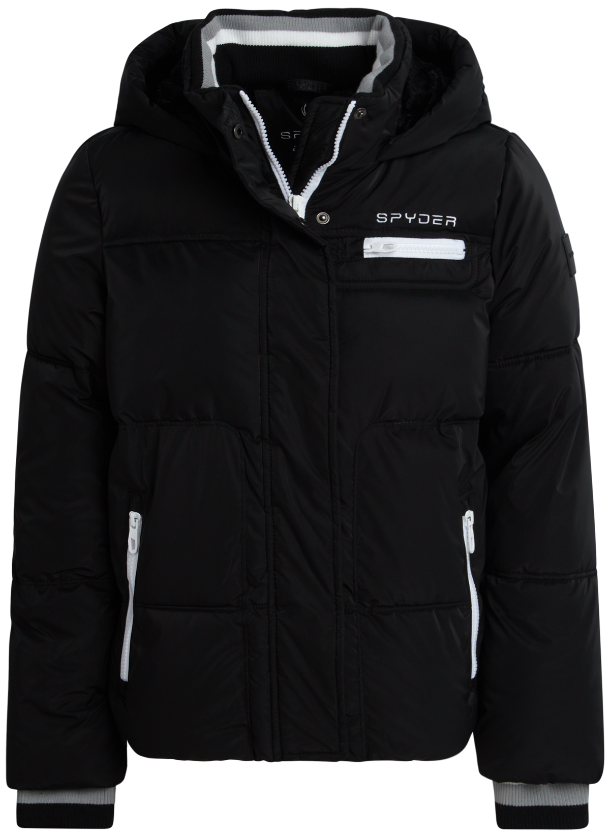 SPYDER Girls' Puffer Jacket