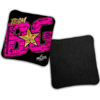 2027 ACL - BG Kingslayer "Big BG Colormatch" - Pro Stamped Cornhole Bags - SET OF 4 BAGS