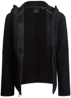 Boys' Sweater Fleece Jacket - Black