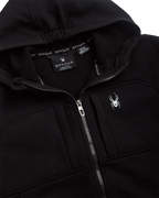 Boys' Sweater Fleece Jacket - Black