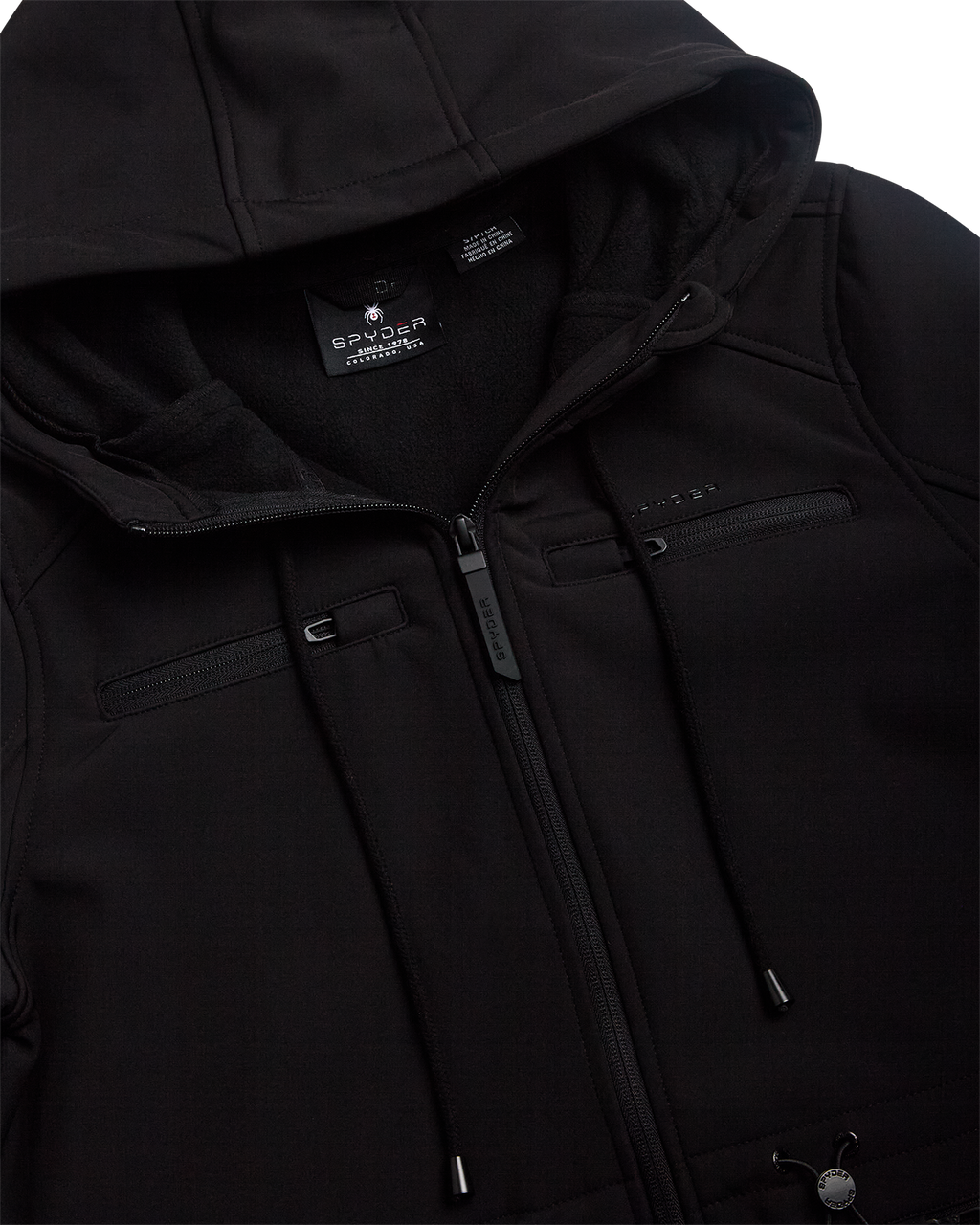 SPYDER Womens Long Softshell Jacket