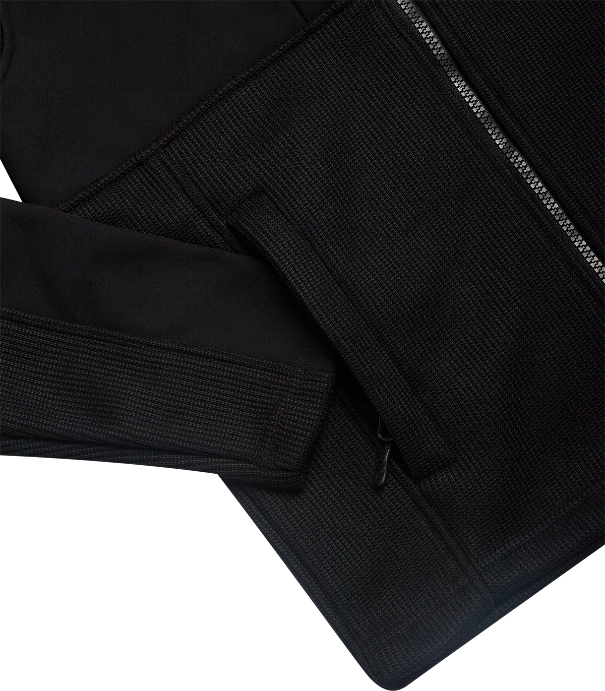 Boys' Sweater Fleece Jacket - Black