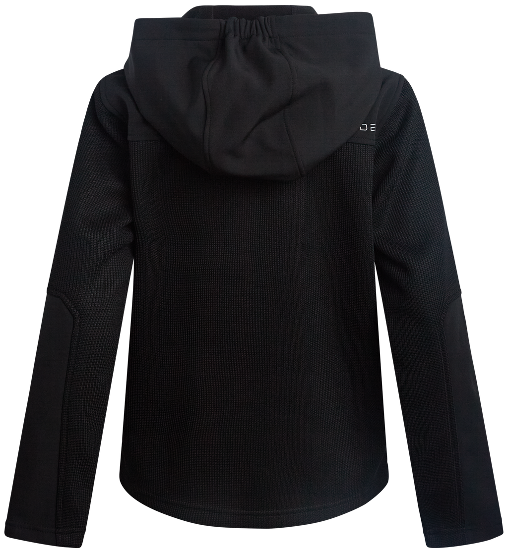 Boys' Sweater Fleece Jacket - Black