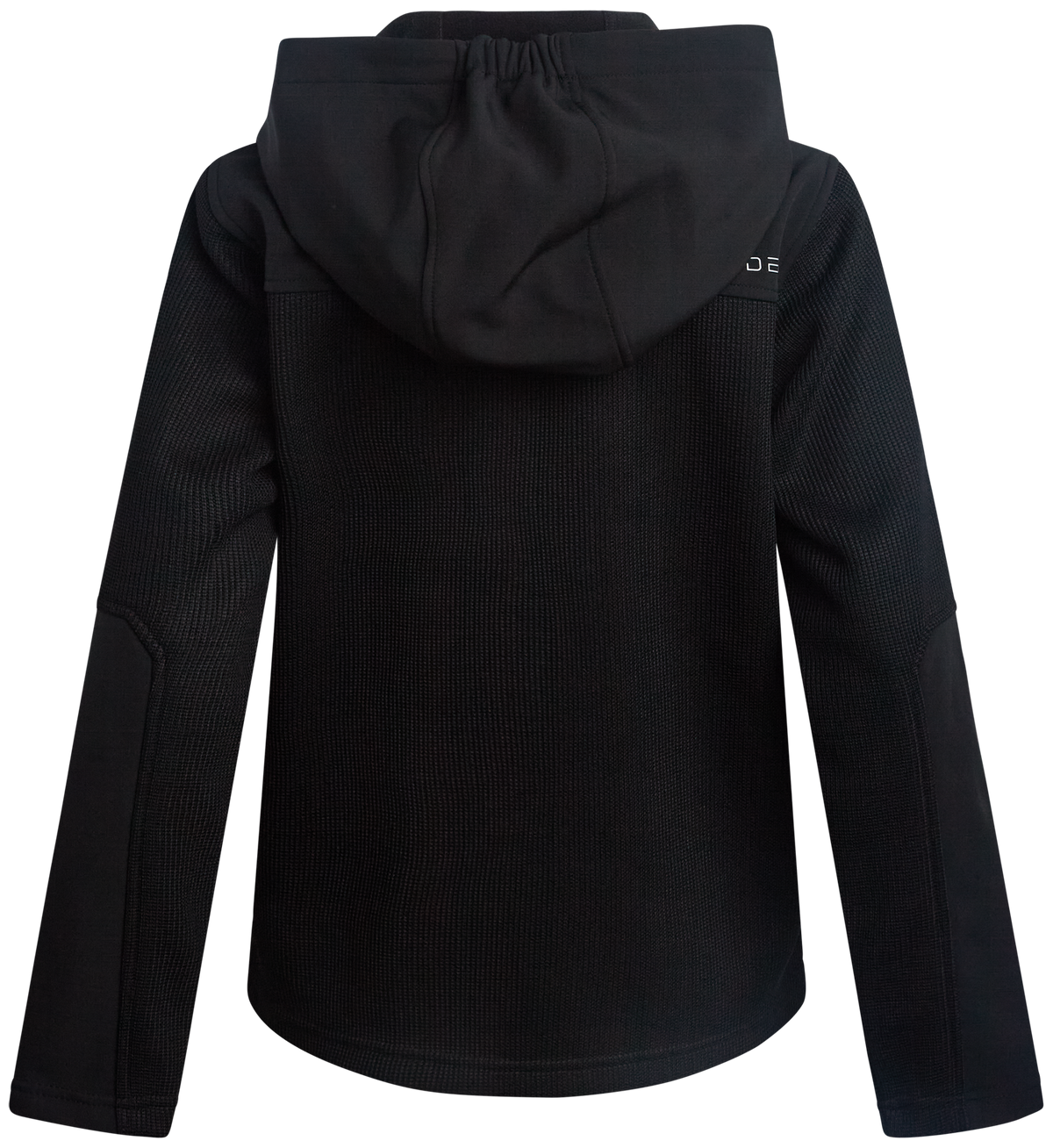 Boys' Sweater Fleece Jacket - Black
