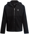 Boys' Sweater Fleece Jacket - Black