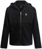 Boys' Sweater Fleece Jacket - Black