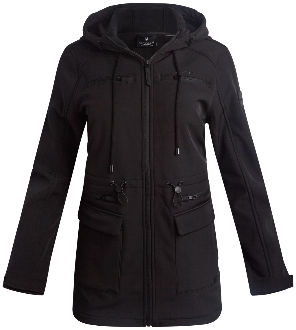 SPYDER Womens Long Softshell Jacket