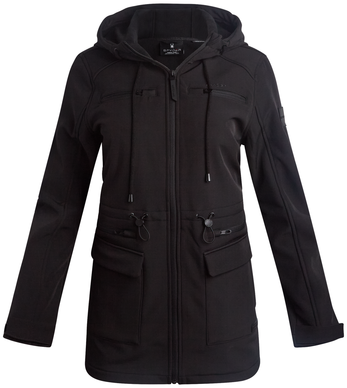 SPYDER Womens Long Softshell Jacket