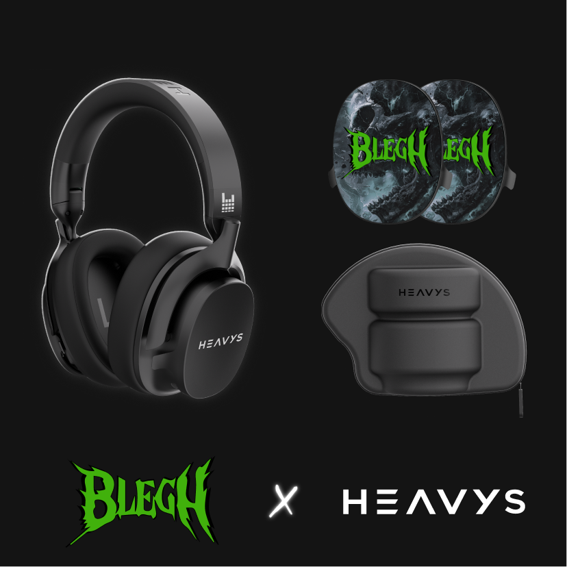 Heavys BLEGH Shells by Artist T1M