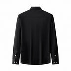 Capri Linen Shirt BLACK