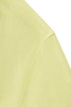 Barocco Capri Men's Linen Long Sleeve Shirt - Canary