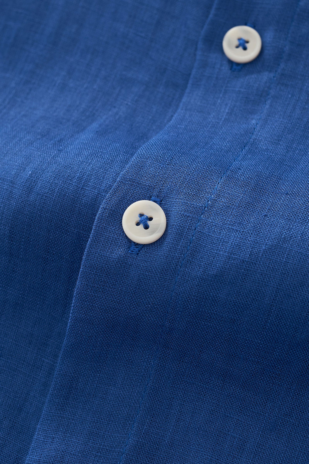 Capri Linen Shirt FRENCH BLUE