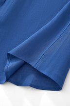 Capri Linen Shirt FRENCH BLUE