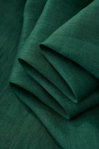 Barocco Capri Men's Linen Long Sleeve Shirt - Hunter Green