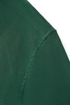 Barocco Capri Men's Linen Long Sleeve Shirt - Hunter Green