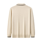 Marquee Cable Knit Cardigan LS IVORY