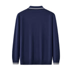 Marquee Cable Knit Cardigan LS NAVY