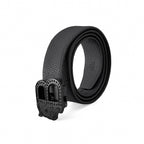Pebbled Leather Auto BKL Belt – Black Edition BLACK/BLACK