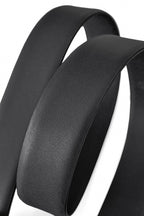 Smooth Leather Auto Buckle Belt – Gold Edition GOLD/BLACK