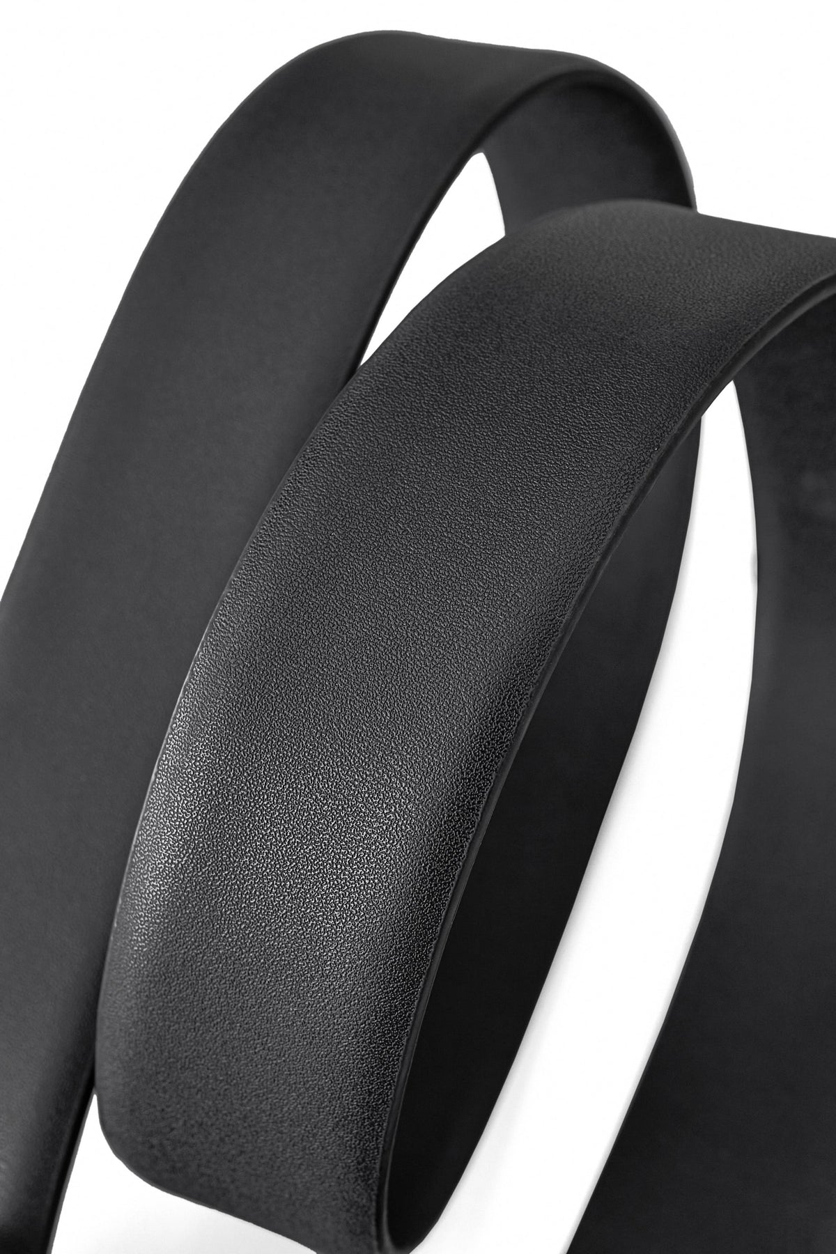 Smooth Leather Auto Buckle Belt – Gold Edition GOLD/BLACK