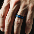 Thin Blue Line - Silicone