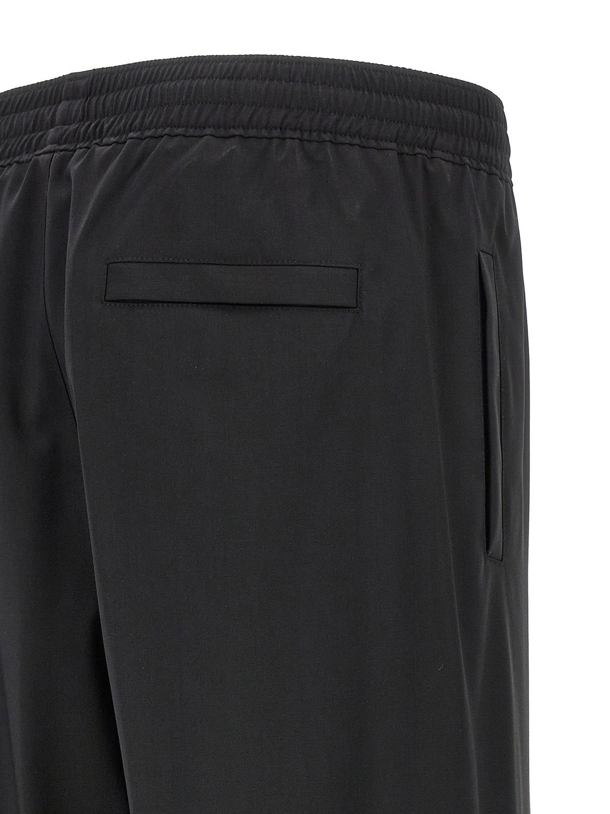 Givenchy Men Logo Placcetta Pants
