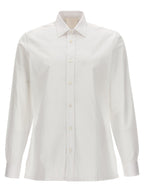 Givenchy Men Logo Embroidery Shirt
